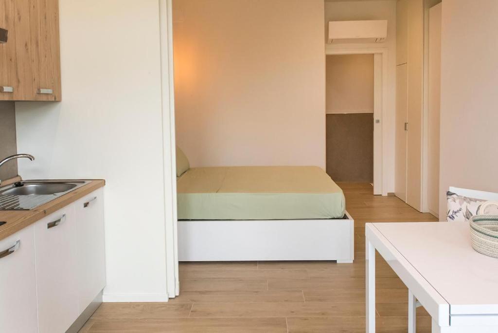 P010 - Porto Recanati, Nuovo Monolocale Fronte Mare ภายนอก รูปภาพ