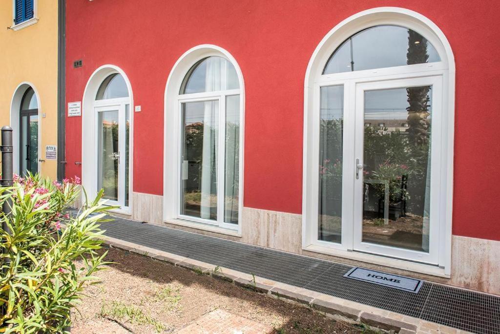 P010 - Porto Recanati, Nuovo Monolocale Fronte Mare ภายนอก รูปภาพ